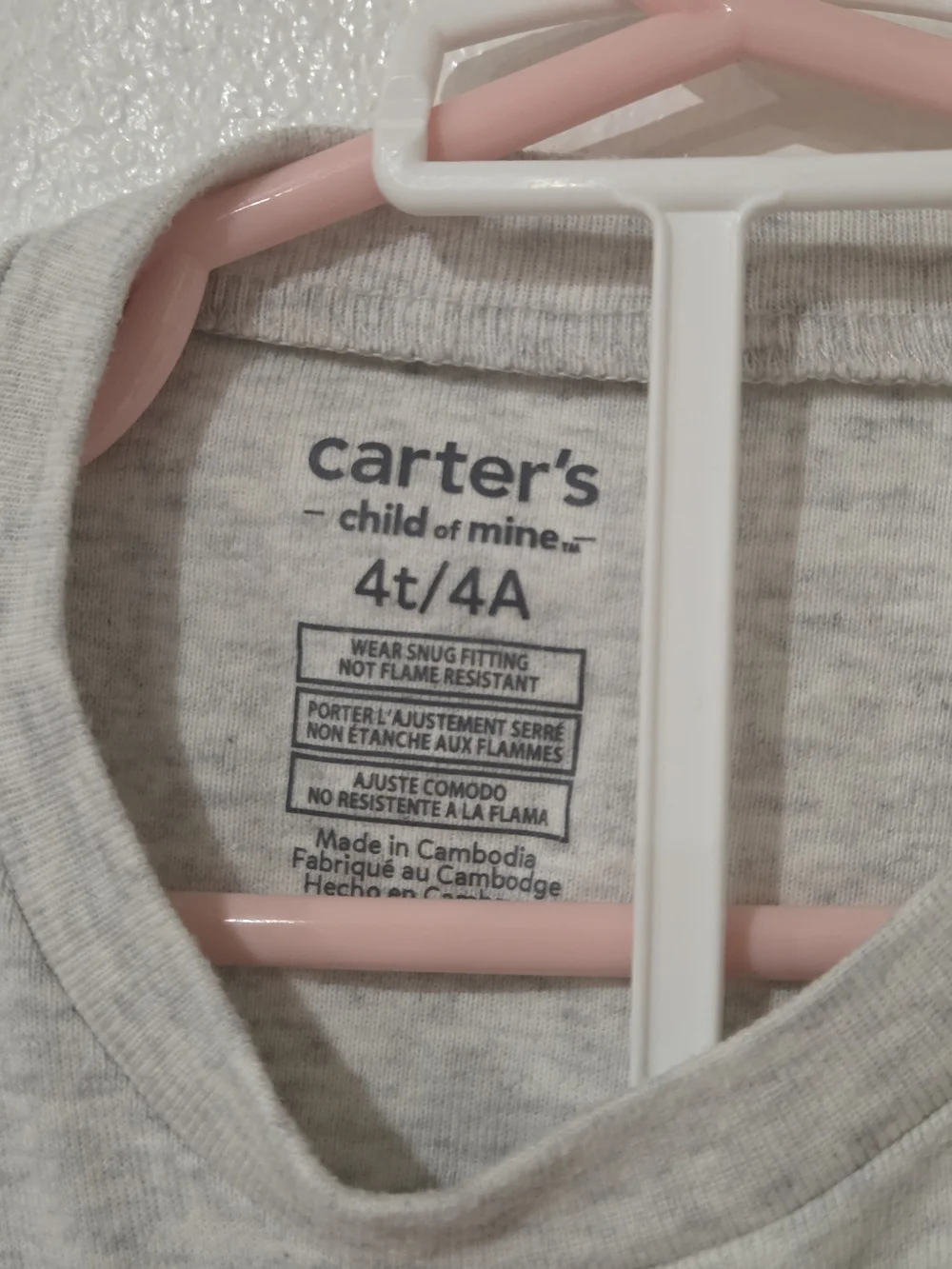 Carters two piece